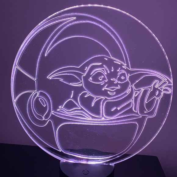 LED color changing lamps - Picture 5 of 6